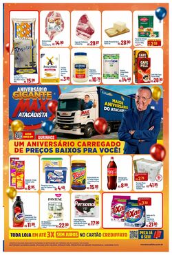 Folheto Max Atacadista 20.10.2025 - 25.10.2025