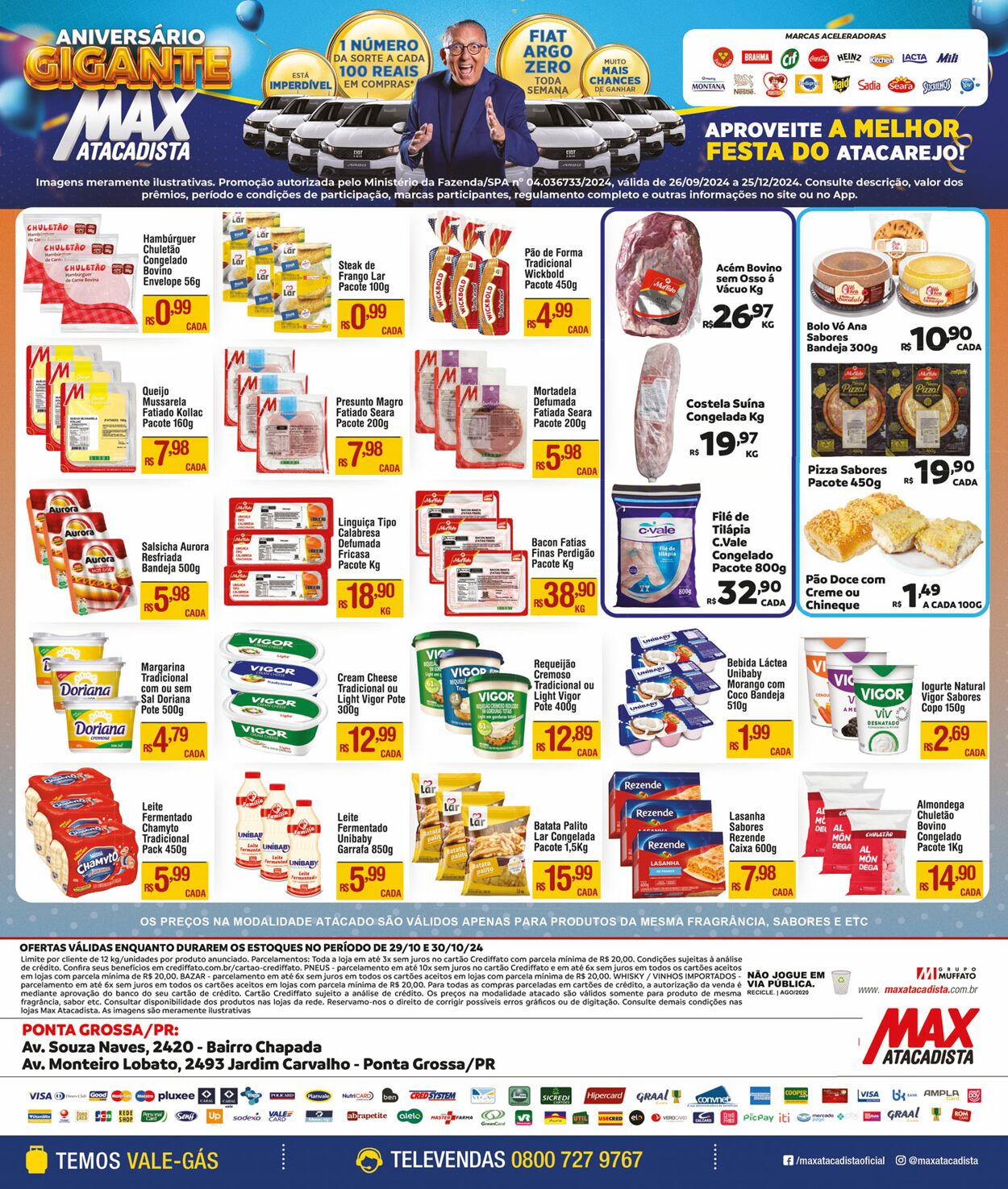 Folheto Max Atacadista 28.10.2024 - 02.11.2024