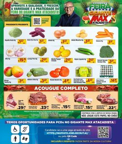 Folheto Max Atacadista 04.08.2025 - 09.08.2025