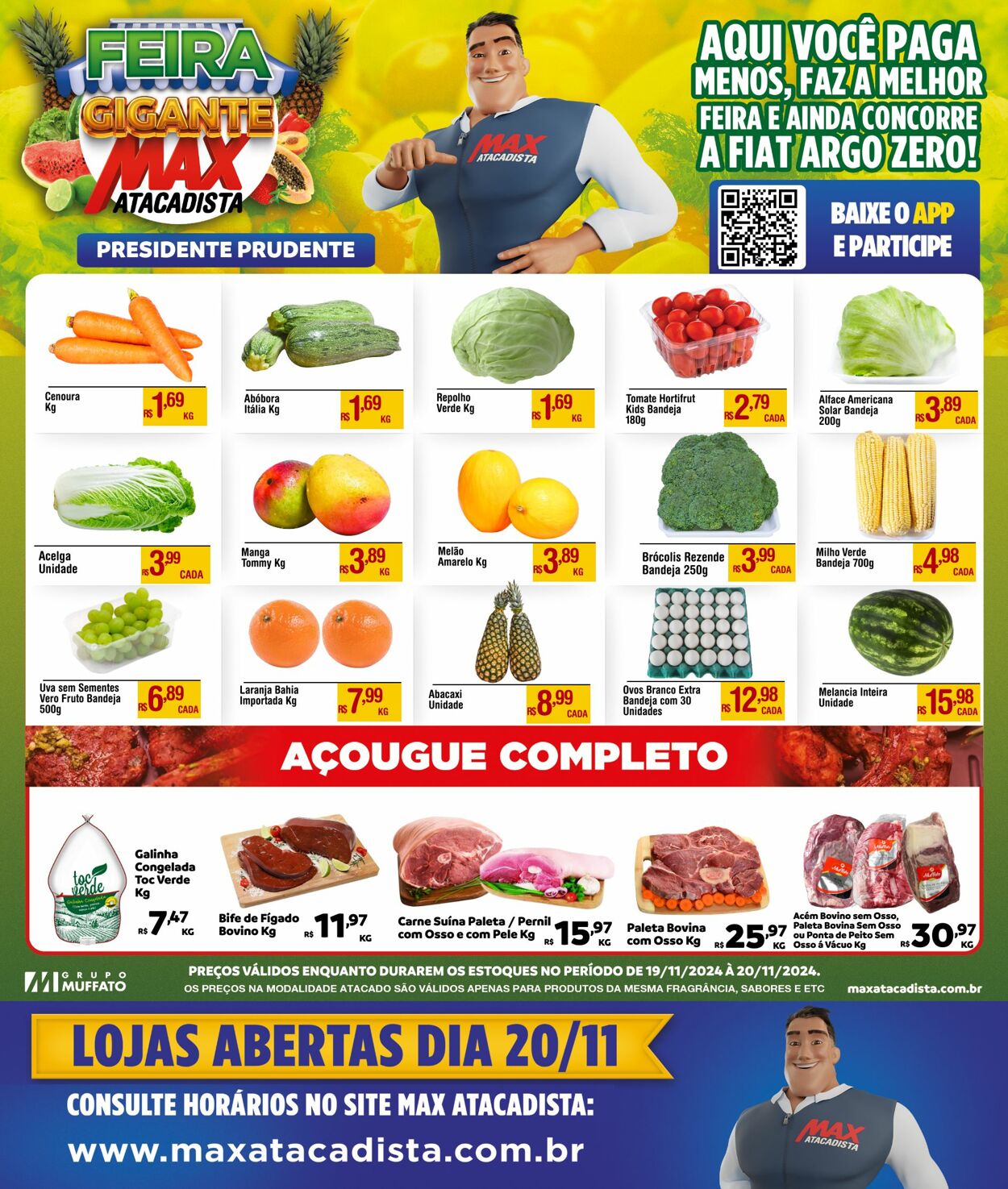 Folheto Max Atacadista 18.11.2024 - 23.11.2024