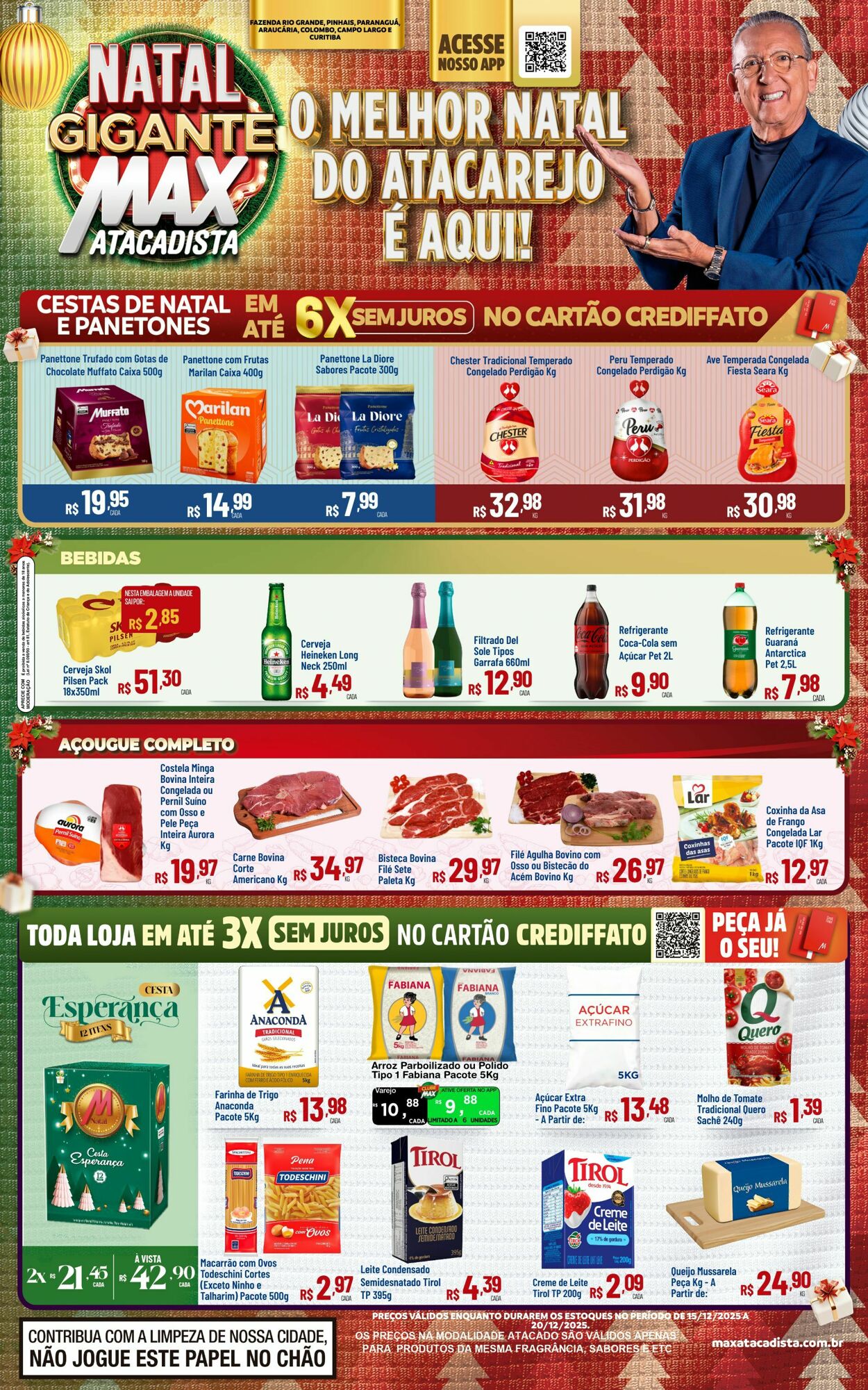 Folheto Max Atacadista 15.12.2025 - 20.12.2025