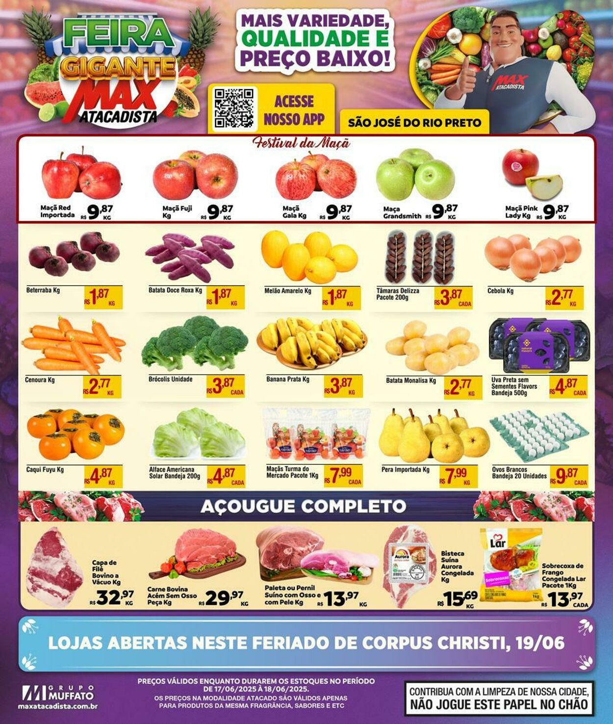 Folheto Max Atacadista 16.06.2025 - 21.06.2025