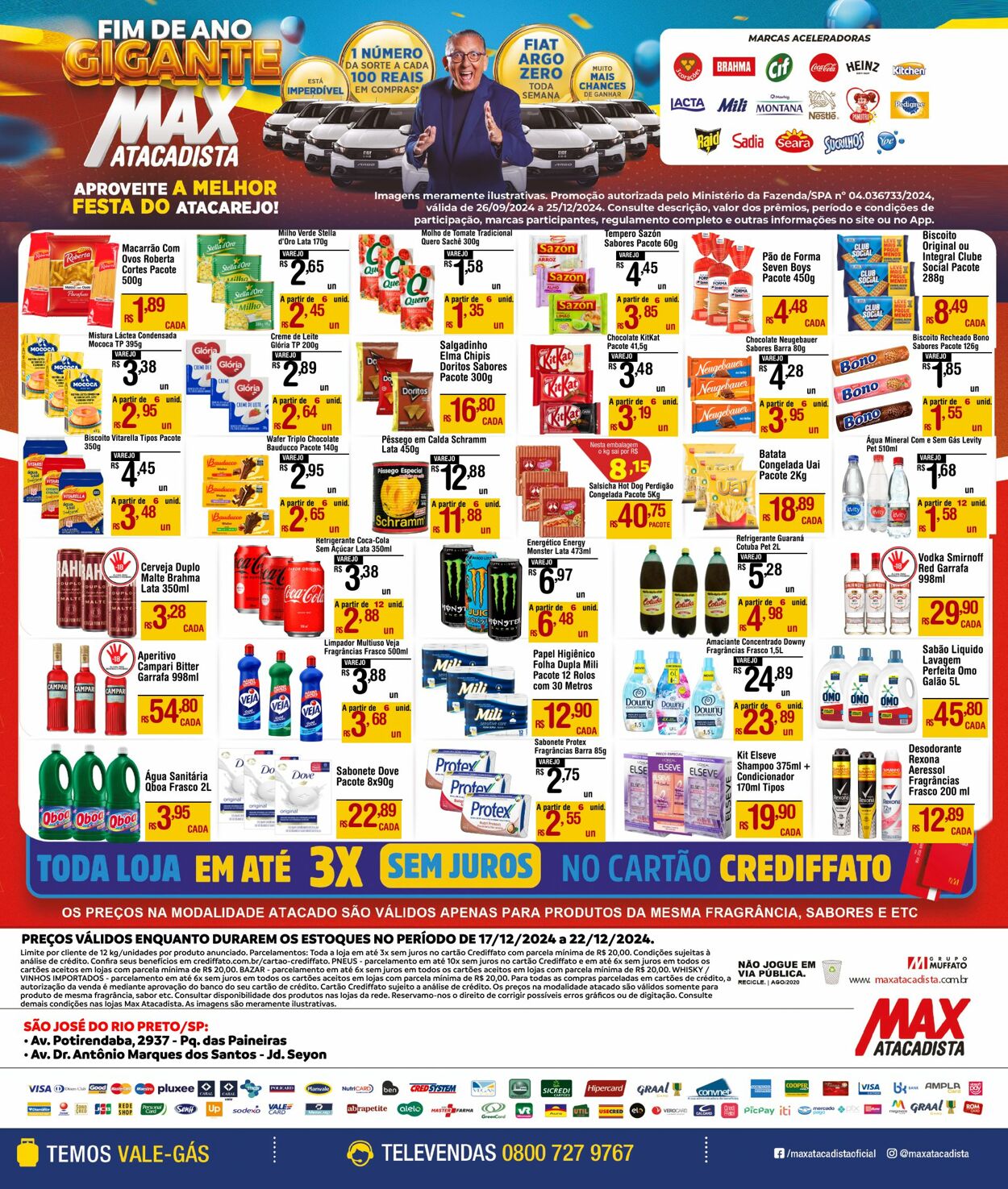 Folheto Max Atacadista 16.12.2024 - 21.12.2024