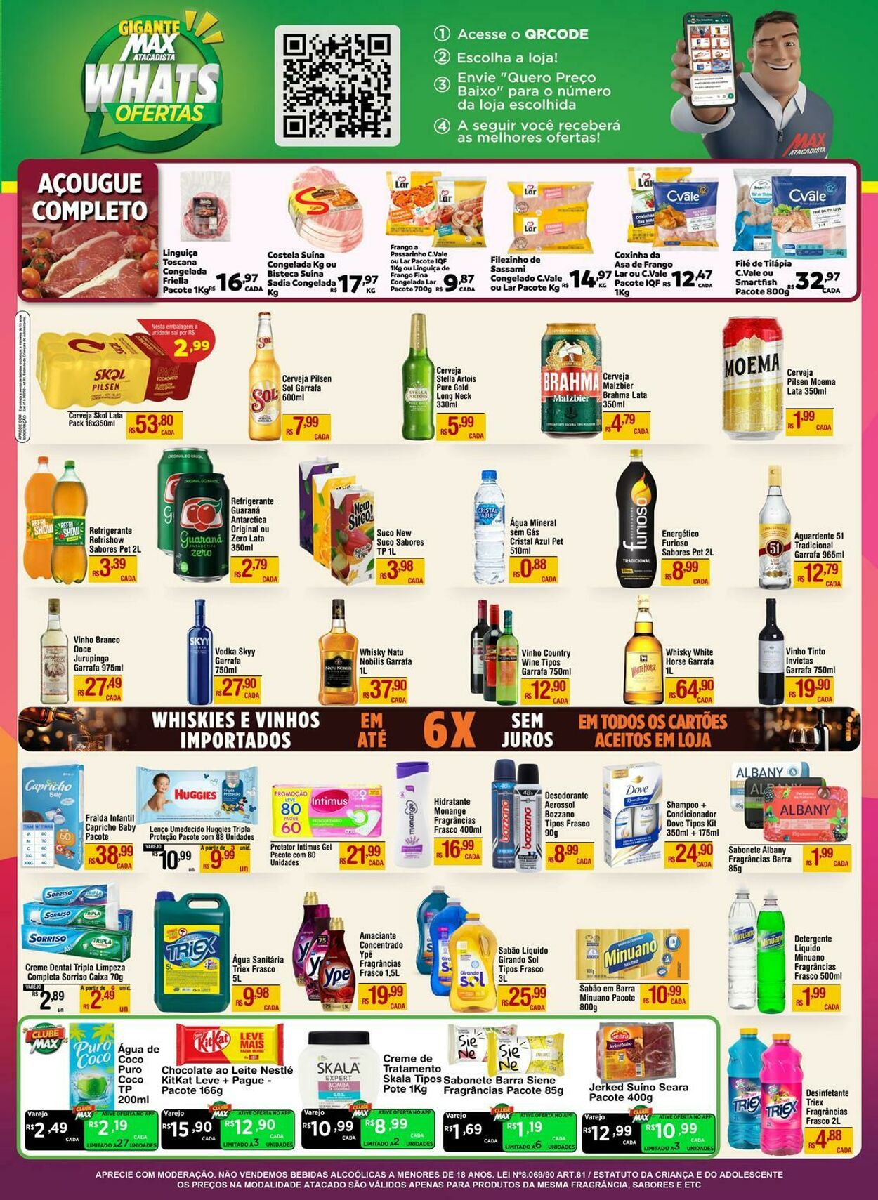 Folheto Max Atacadista 11.08.2025 - 16.08.2025