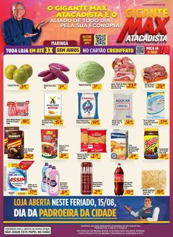 Folheto Max Atacadista 11.08.2025 - 16.08.2025