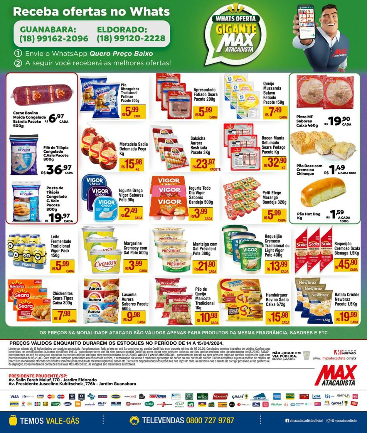 Folheto Max Atacadista 13.05.2024 - 18.05.2024