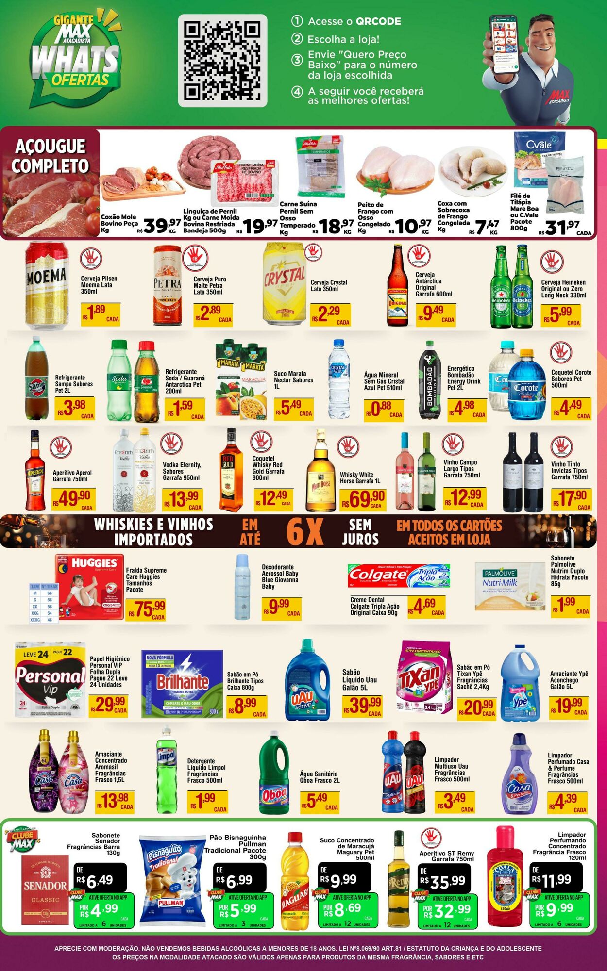 Folheto Max Atacadista 11.08.2025 - 16.08.2025