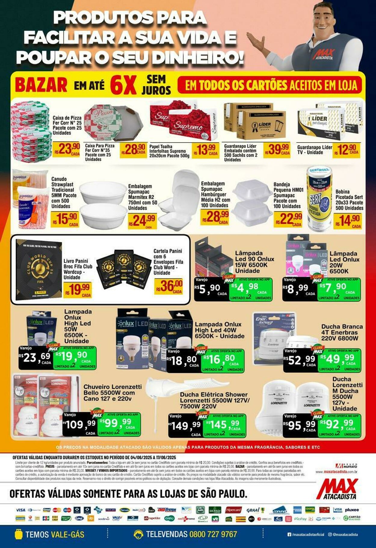 Folheto Max Atacadista 02.06.2025 - 07.06.2025