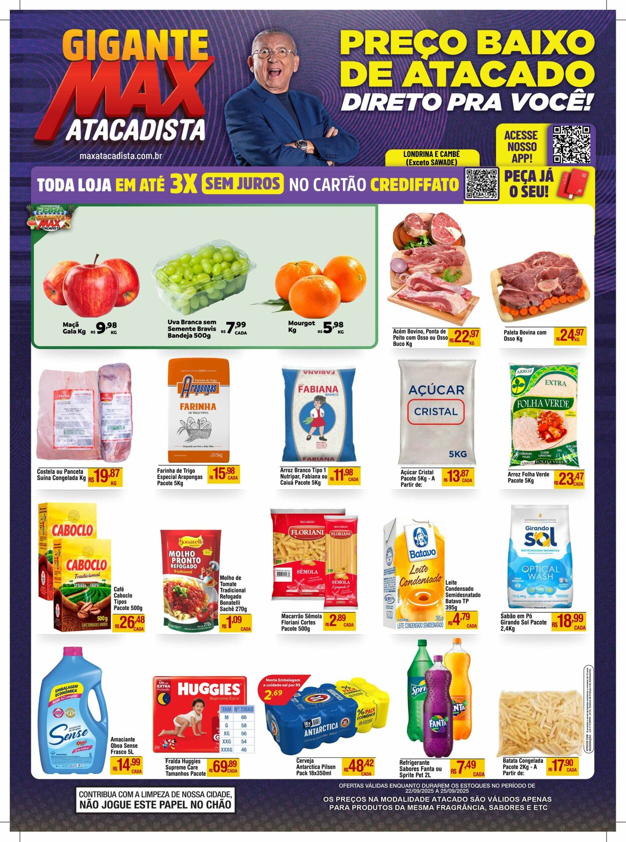 Folheto Max Atacadista 22.09.2025 - 27.09.2025