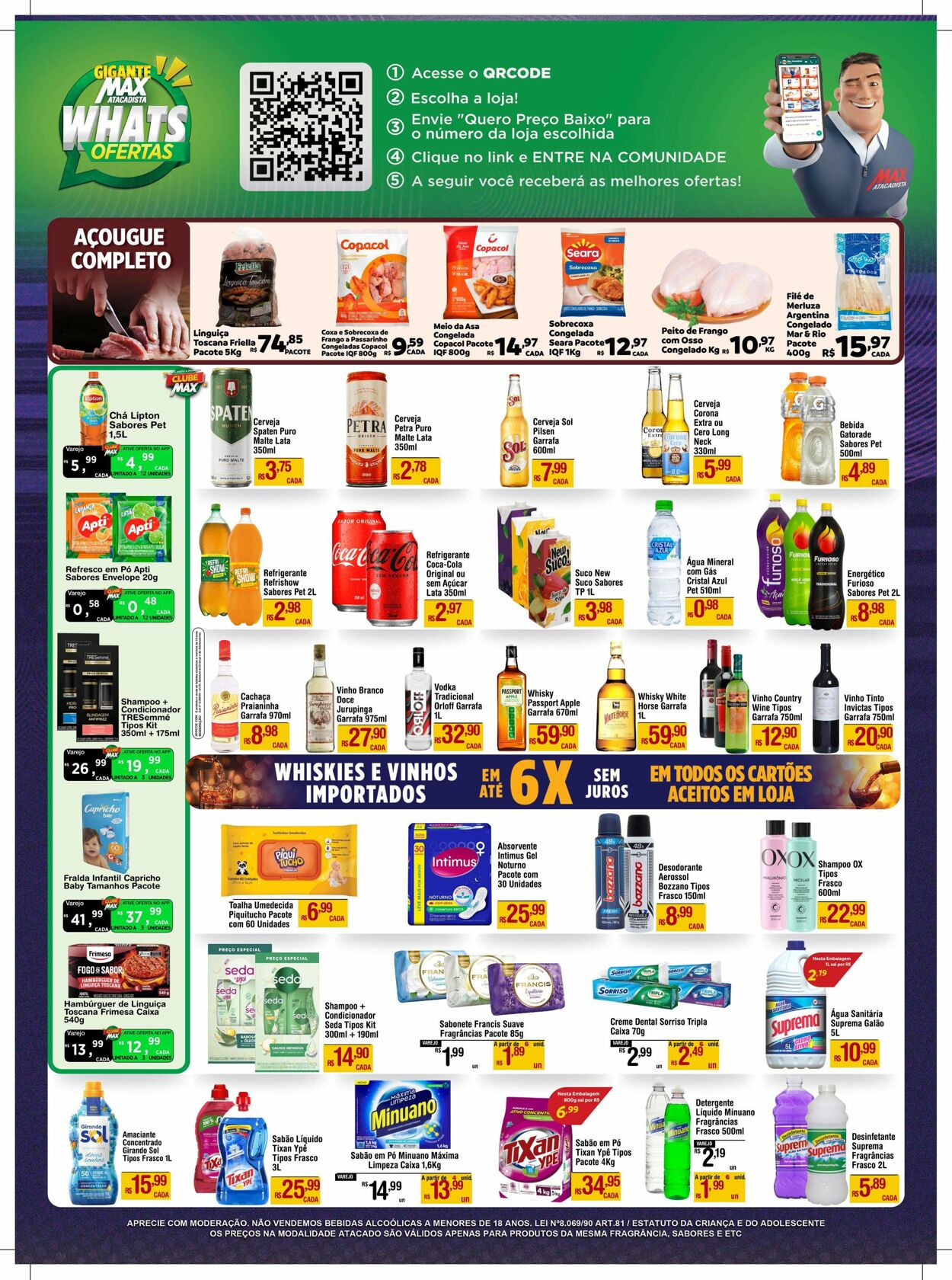Folheto Max Atacadista 22.09.2025 - 27.09.2025