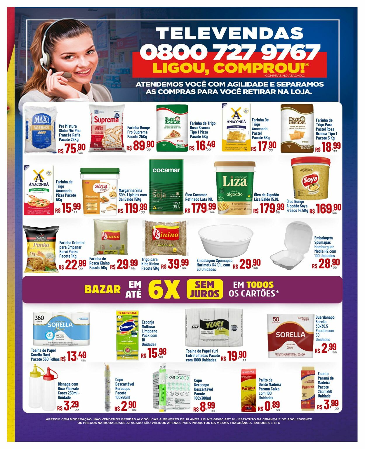 Folheto Max Atacadista 29.09.2025 - 04.10.2025