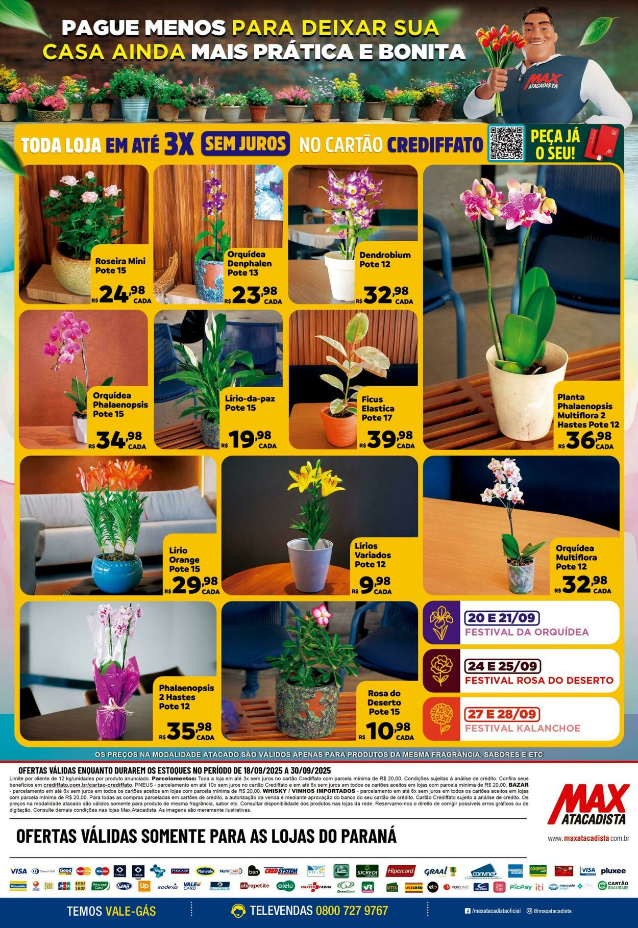 Folheto Max Atacadista 15.09.2025 - 20.09.2025