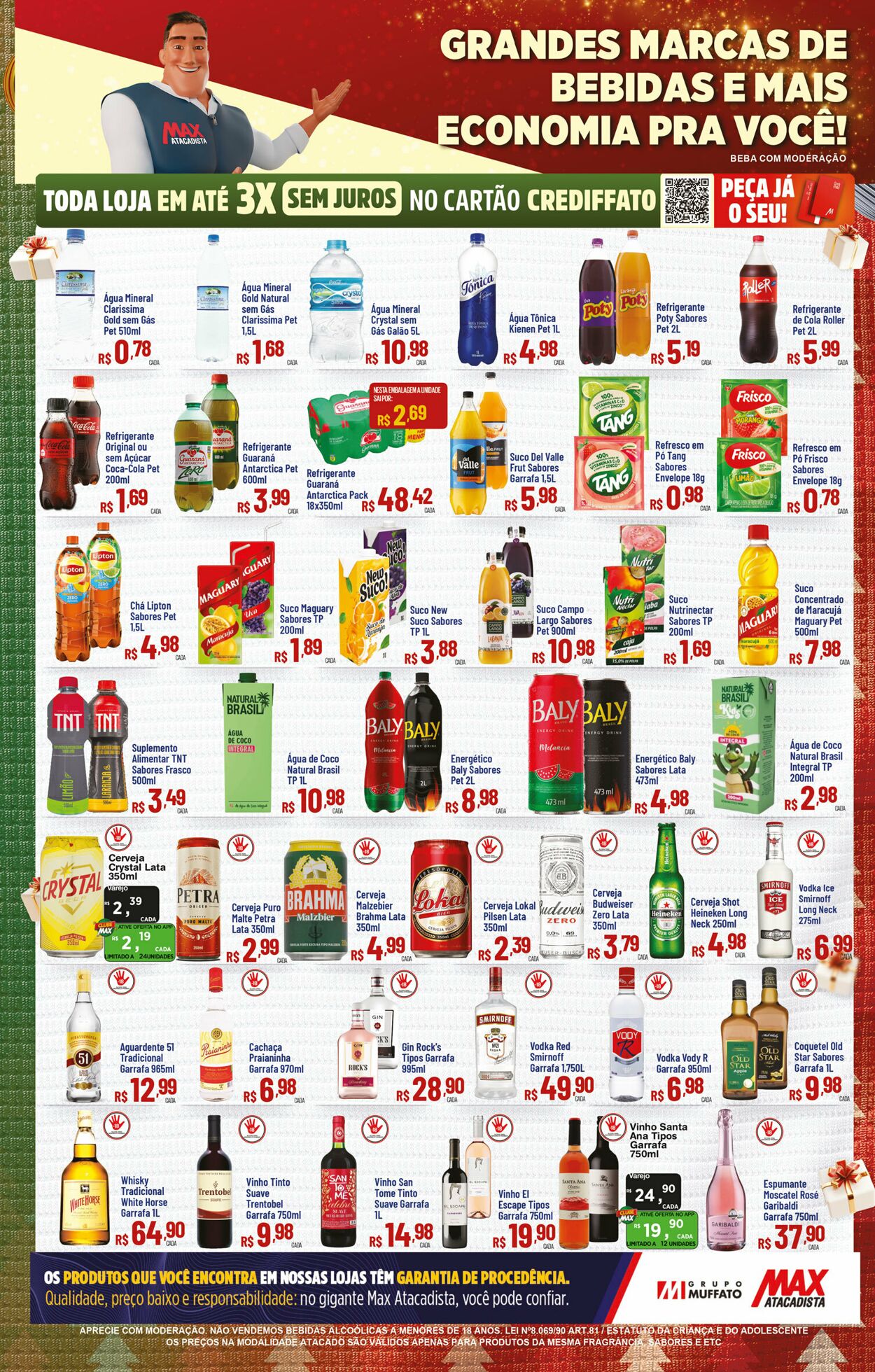 Folheto Max Atacadista 15.12.2025 - 20.12.2025