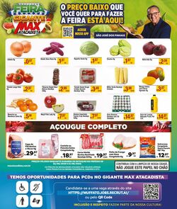 Folheto Max Atacadista 25.08.2025 - 30.08.2025