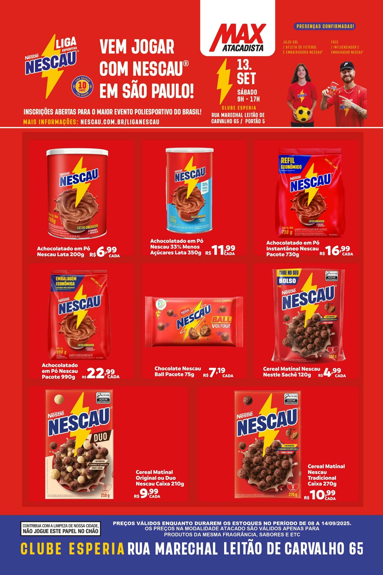 Folheto Max Atacadista 08.09.2025 - 13.09.2025