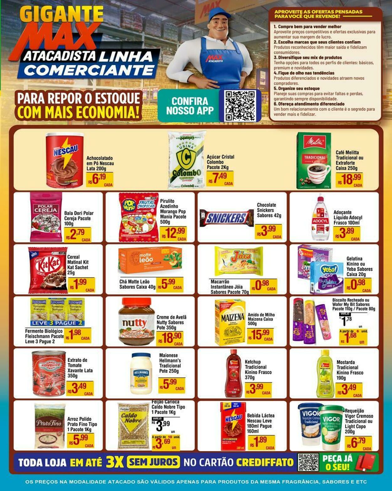 Folheto Max Atacadista 18.08.2025 - 23.08.2025