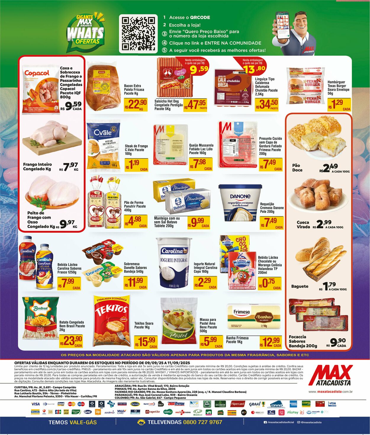 Folheto Max Atacadista 08.09.2025 - 13.09.2025
