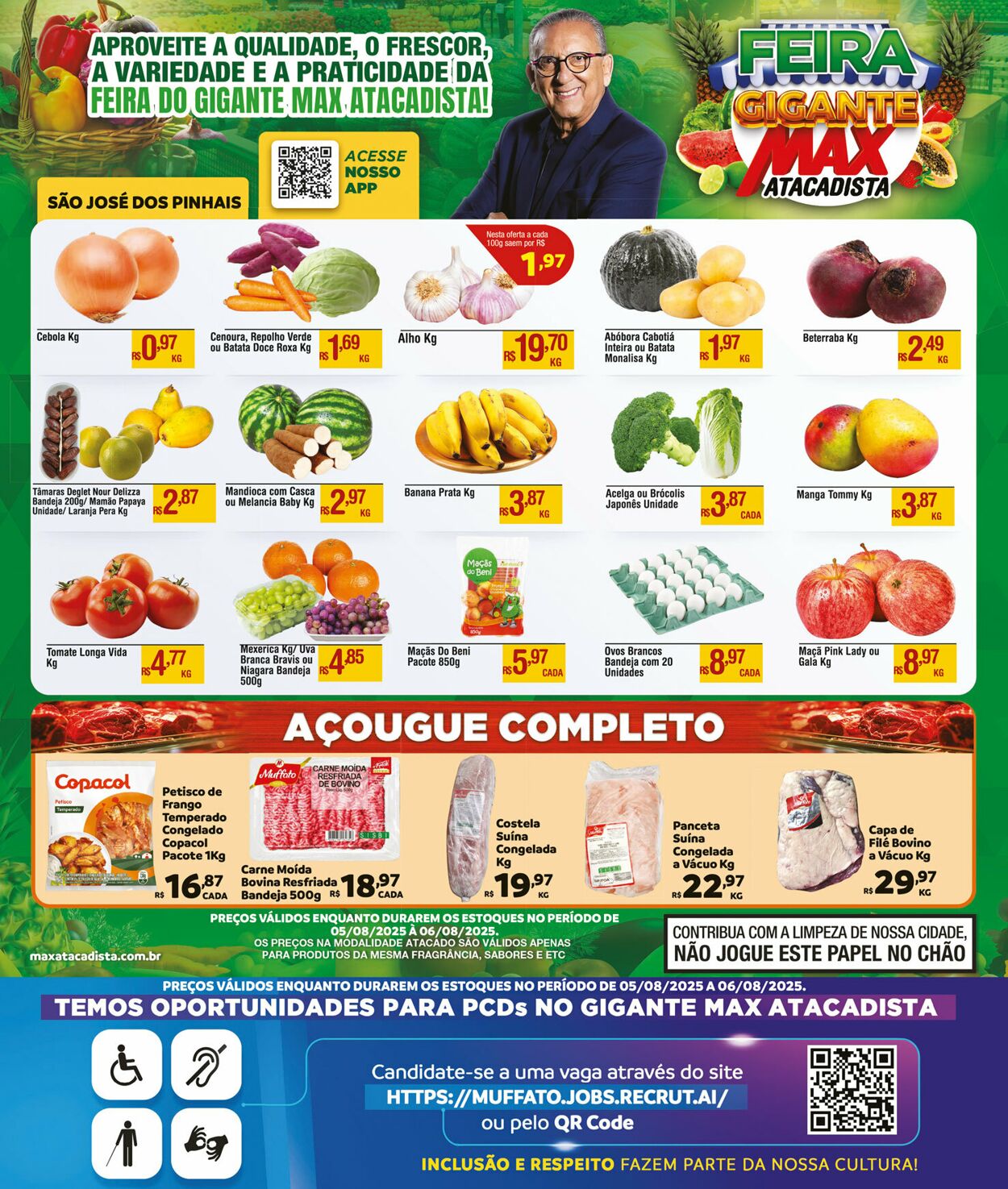 Folheto Max Atacadista 04.08.2025 - 09.08.2025