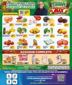 Folheto Max Atacadista 04.08.2025 - 09.08.2025