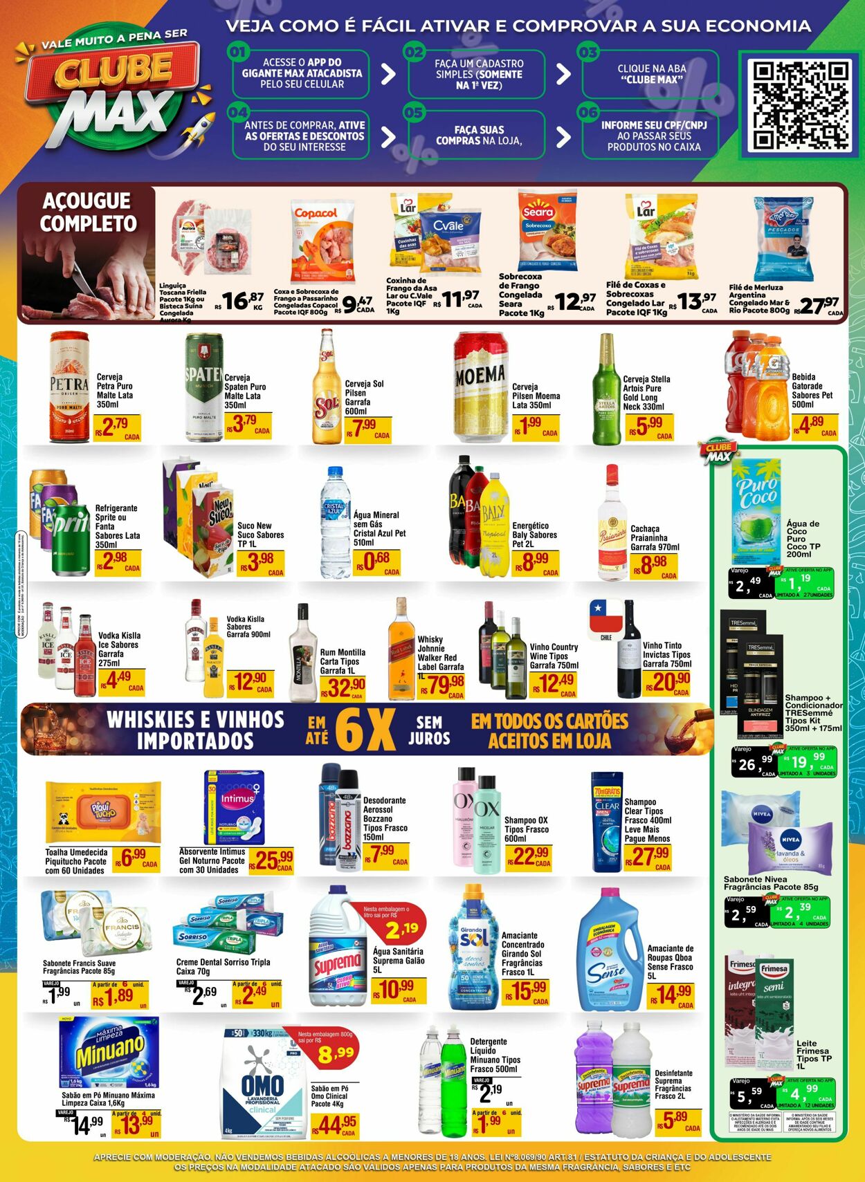 Folheto Max Atacadista 15.09.2025 - 20.09.2025