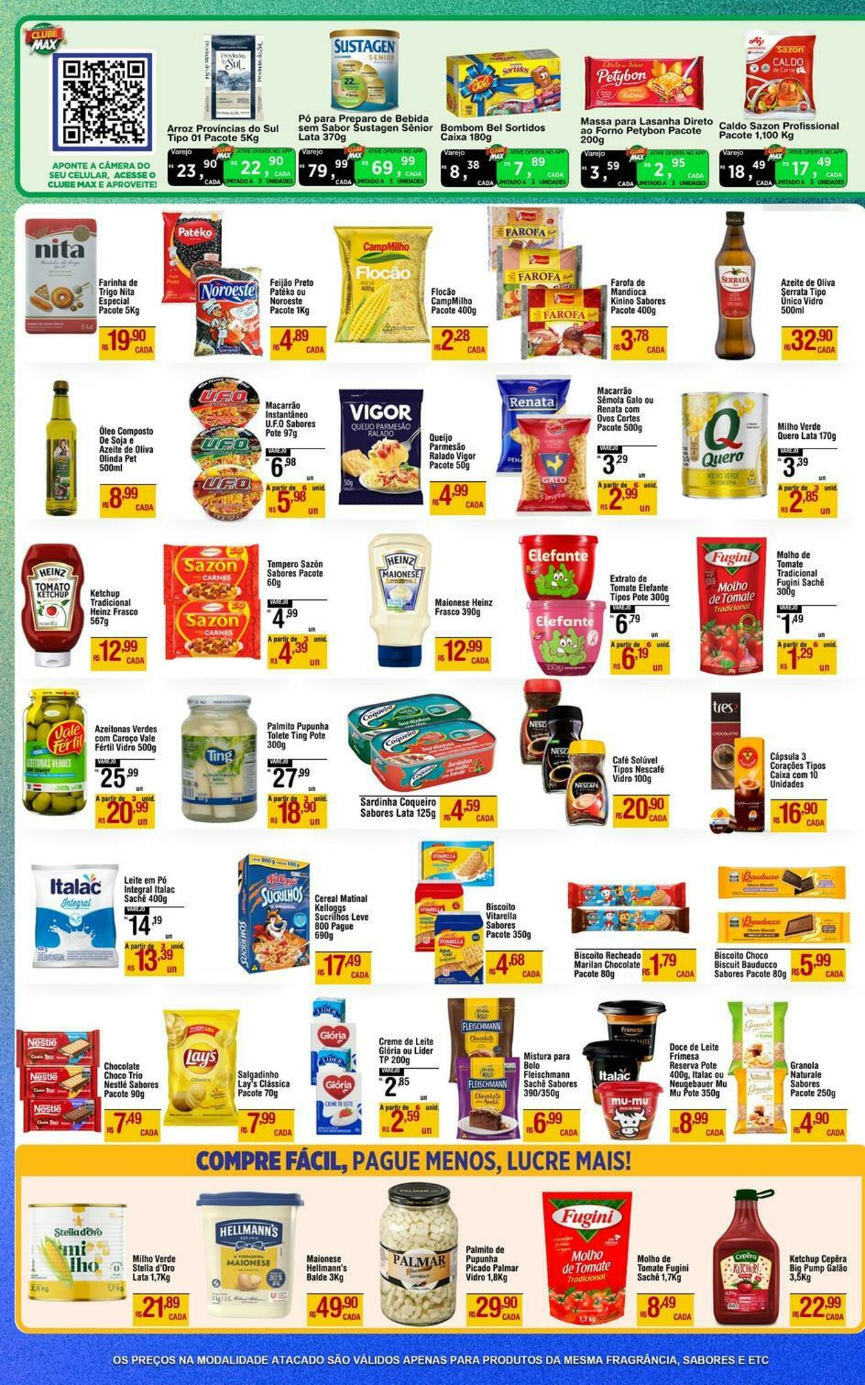 Folheto Max Atacadista 04.08.2025 - 09.08.2025