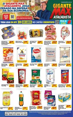 Folheto Max Atacadista 04.08.2025 - 09.08.2025