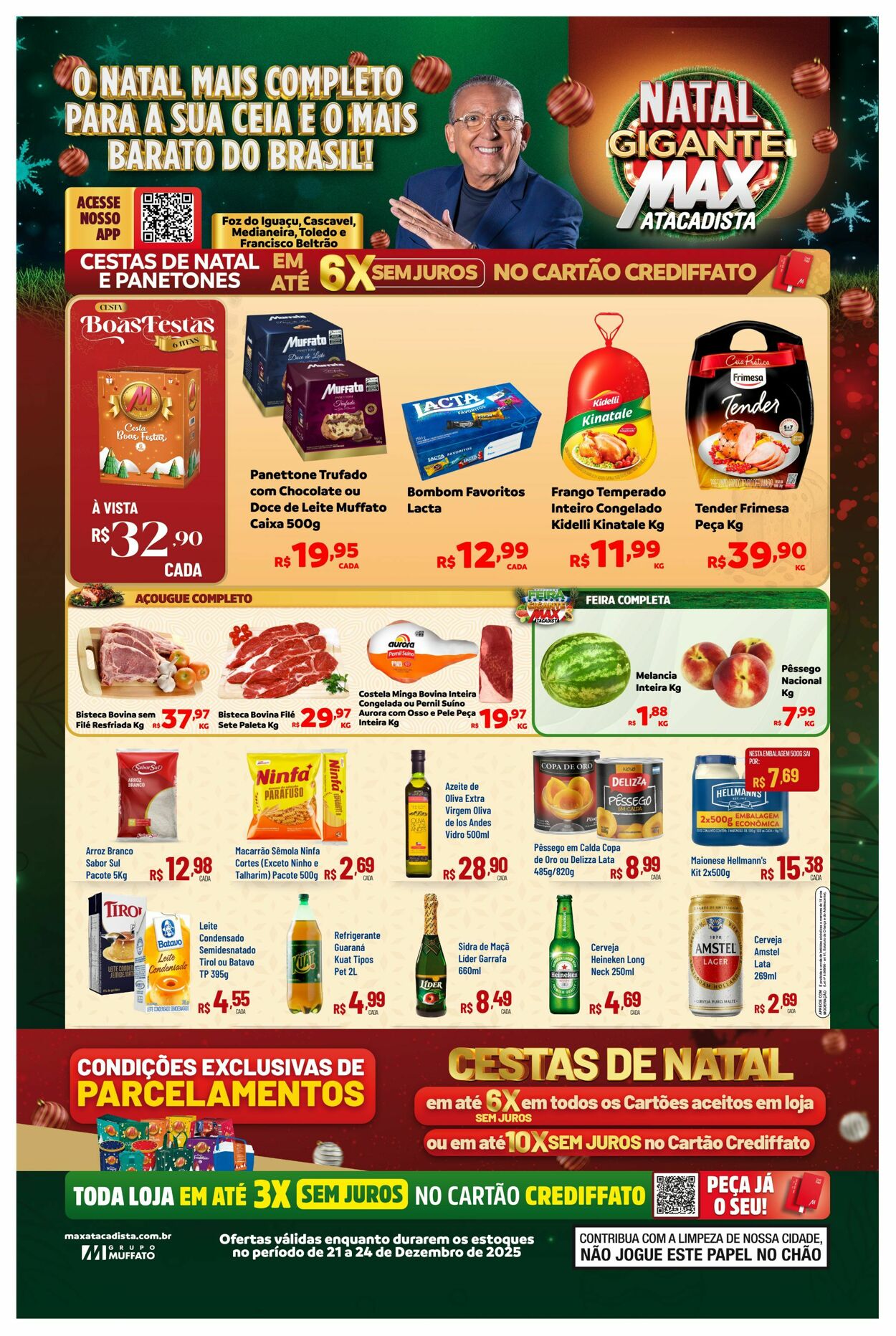 Folheto Max Atacadista 22.12.2025 - 27.12.2025