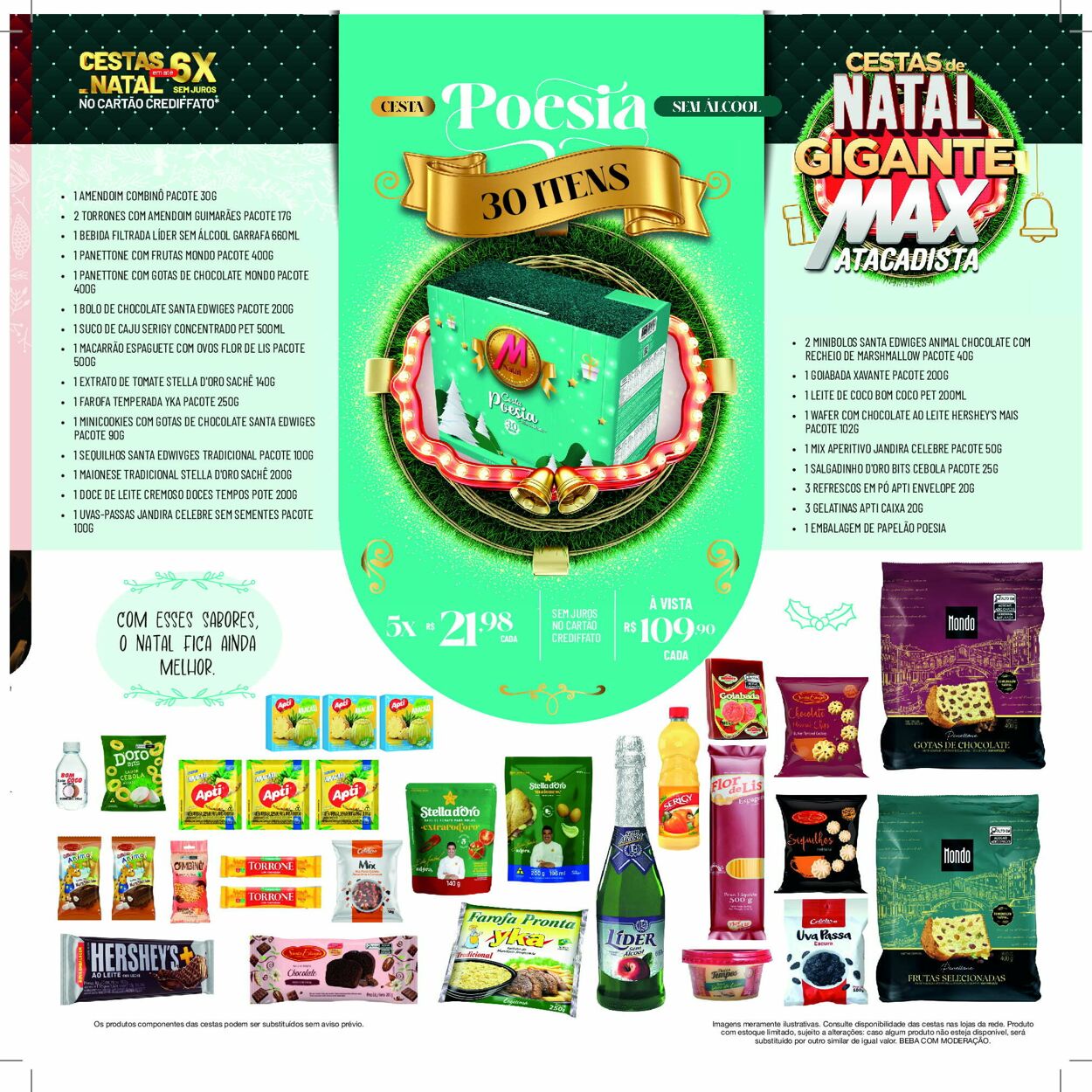 Folheto Max Atacadista 13.10.2025 - 18.10.2025