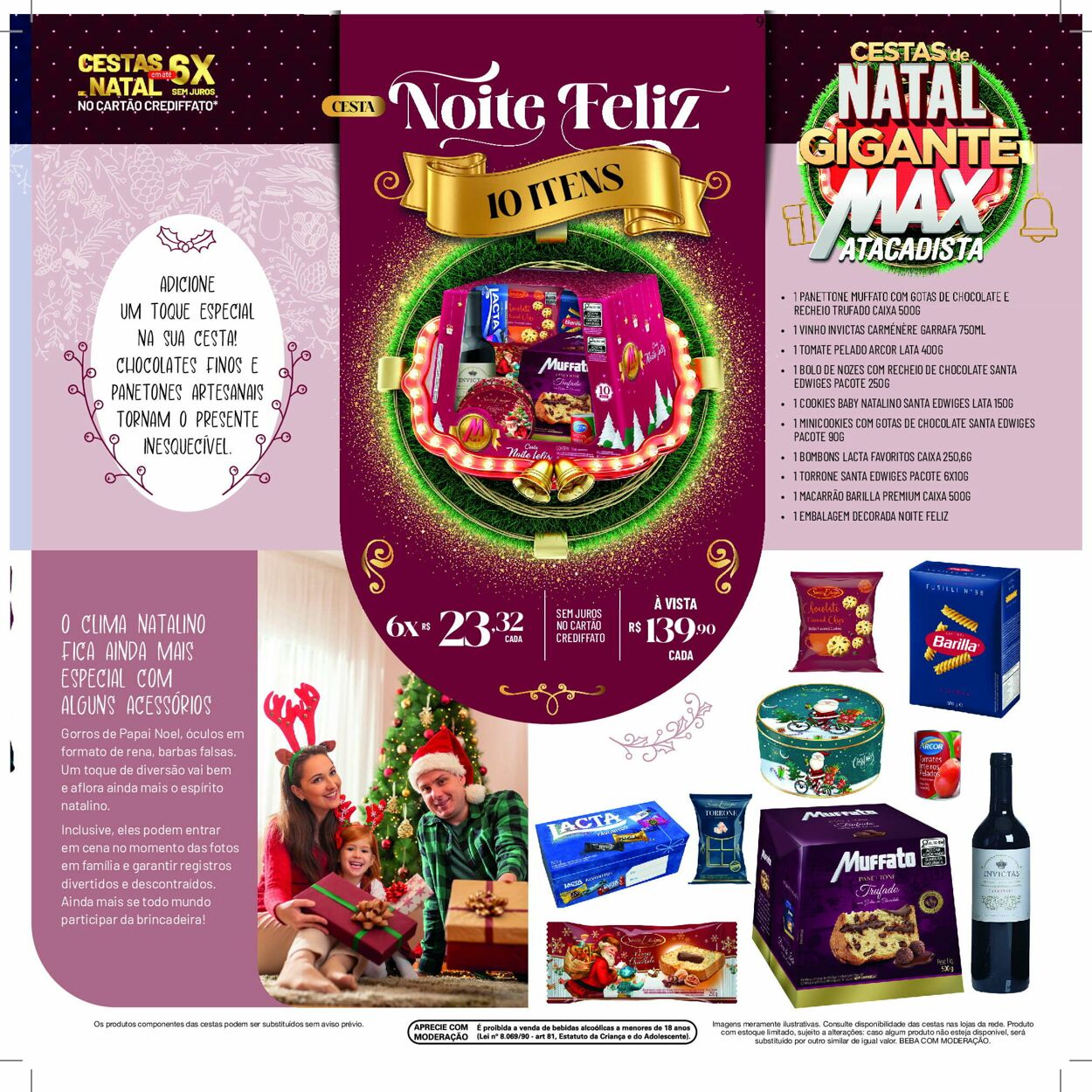 Folheto Max Atacadista 13.10.2025 - 18.10.2025