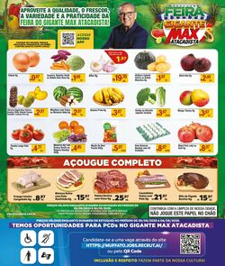 Folheto Max Atacadista 04.08.2025 - 09.08.2025