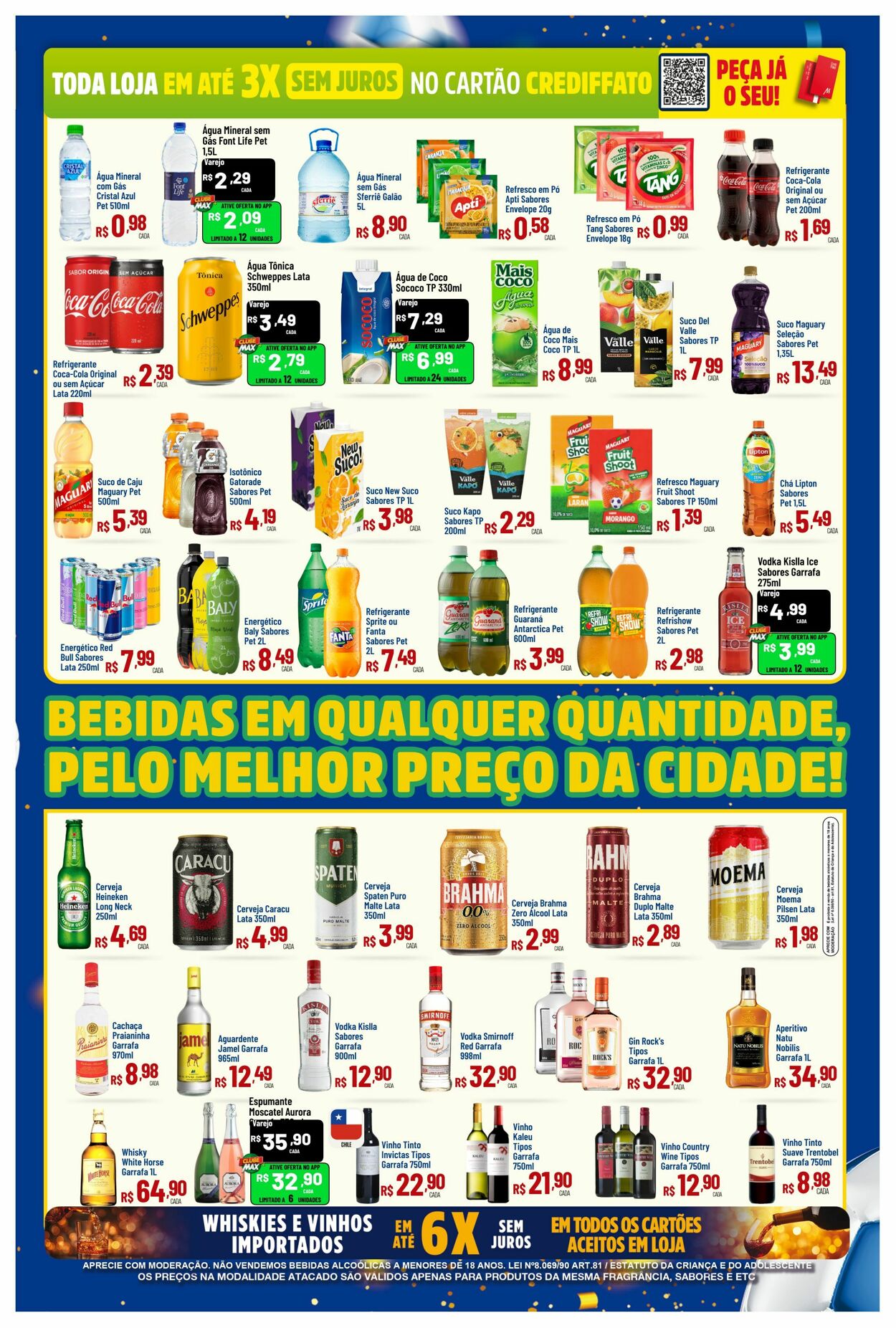 Folheto Max Atacadista 10.11.2025 - 15.11.2025