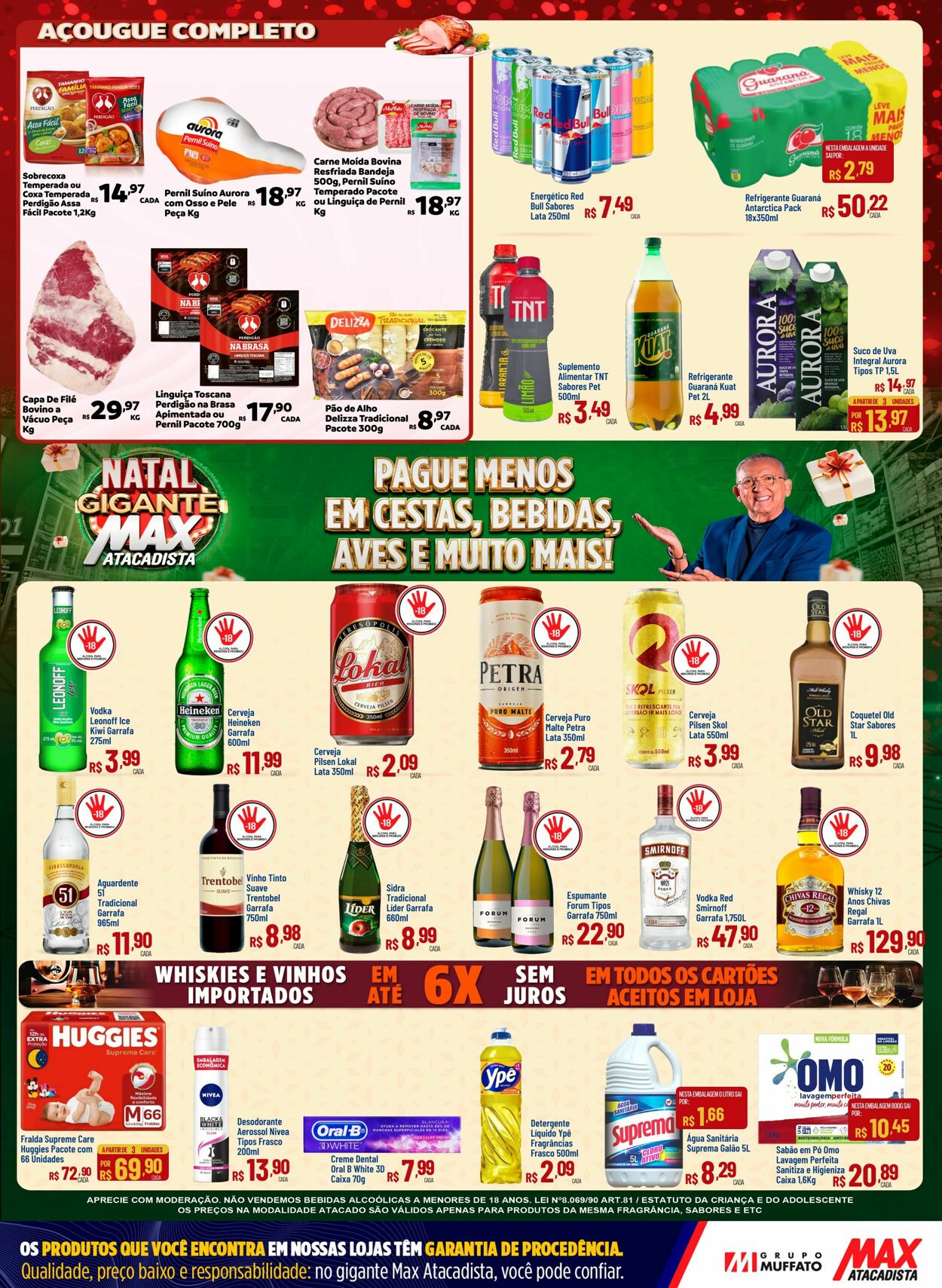 Folheto Max Atacadista 22.12.2025 - 27.12.2025