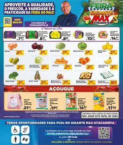 Folheto Max Atacadista 01.09.2025 - 06.09.2025
