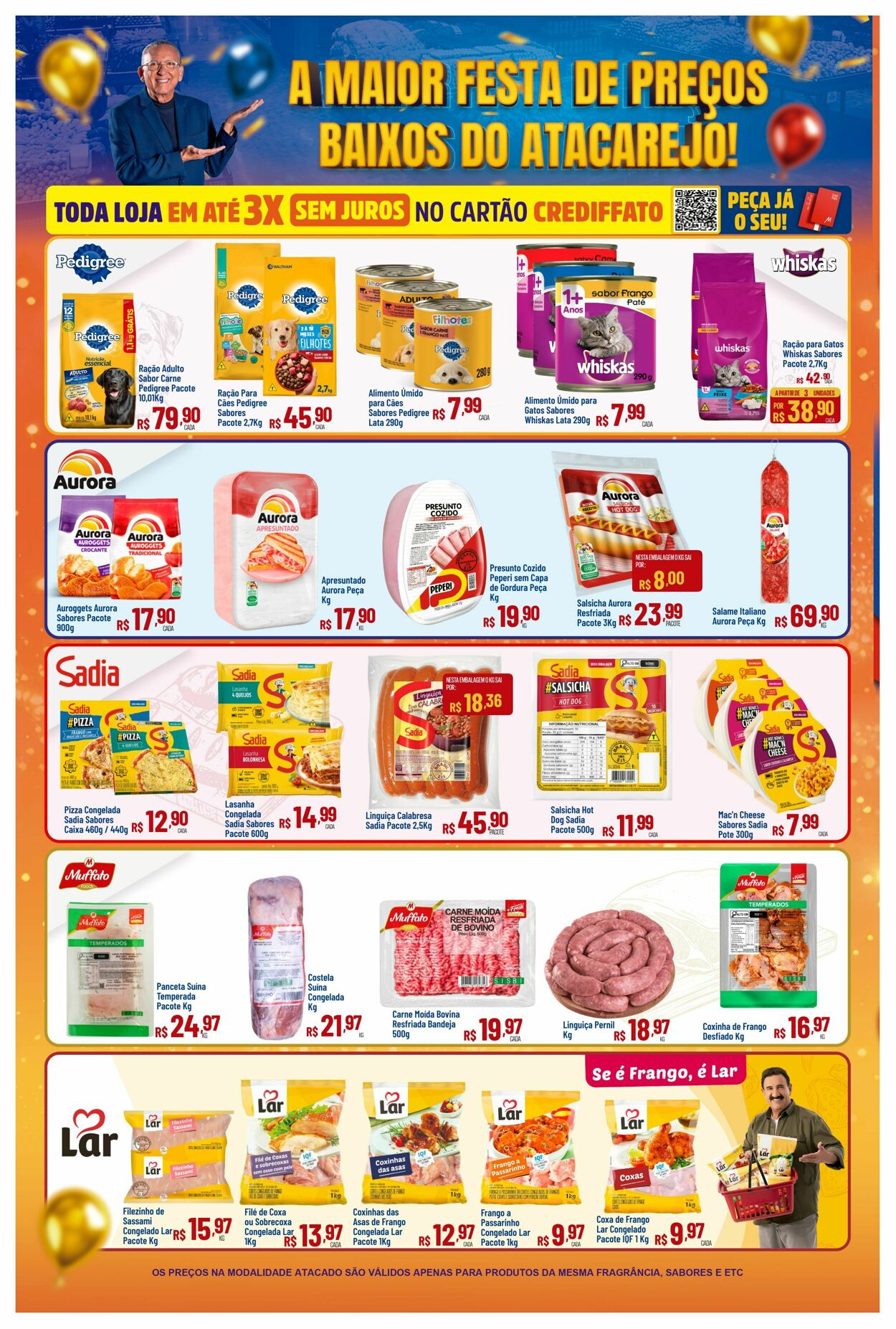 Folheto Max Atacadista 20.10.2025 - 25.10.2025
