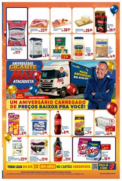 Folheto Max Atacadista 20.10.2025 - 25.10.2025