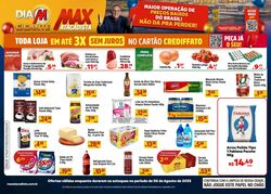 Folheto Max Atacadista 04.08.2025 - 09.08.2025