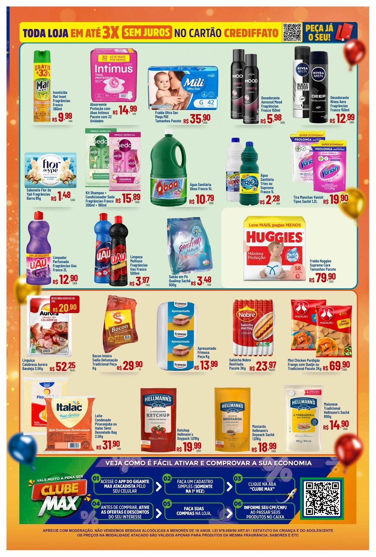 Folheto Max Atacadista 20.10.2025 - 25.10.2025