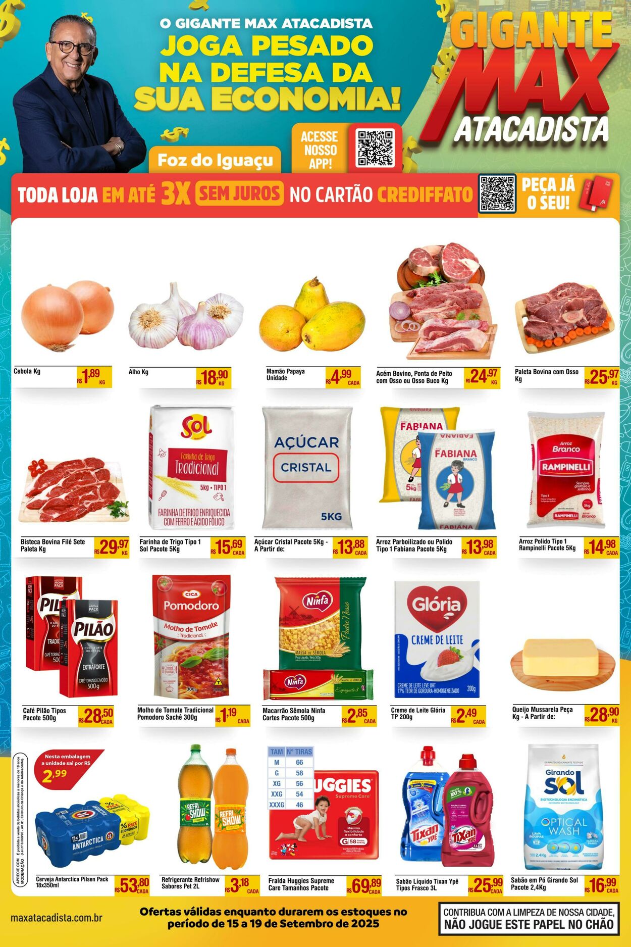 Folheto Max Atacadista 15.09.2025 - 20.09.2025