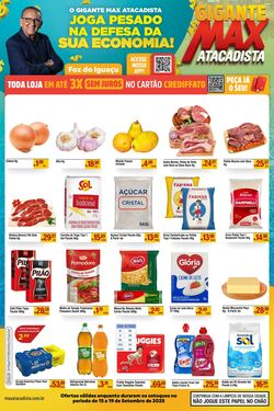 Folheto Max Atacadista 15.09.2025 - 20.09.2025