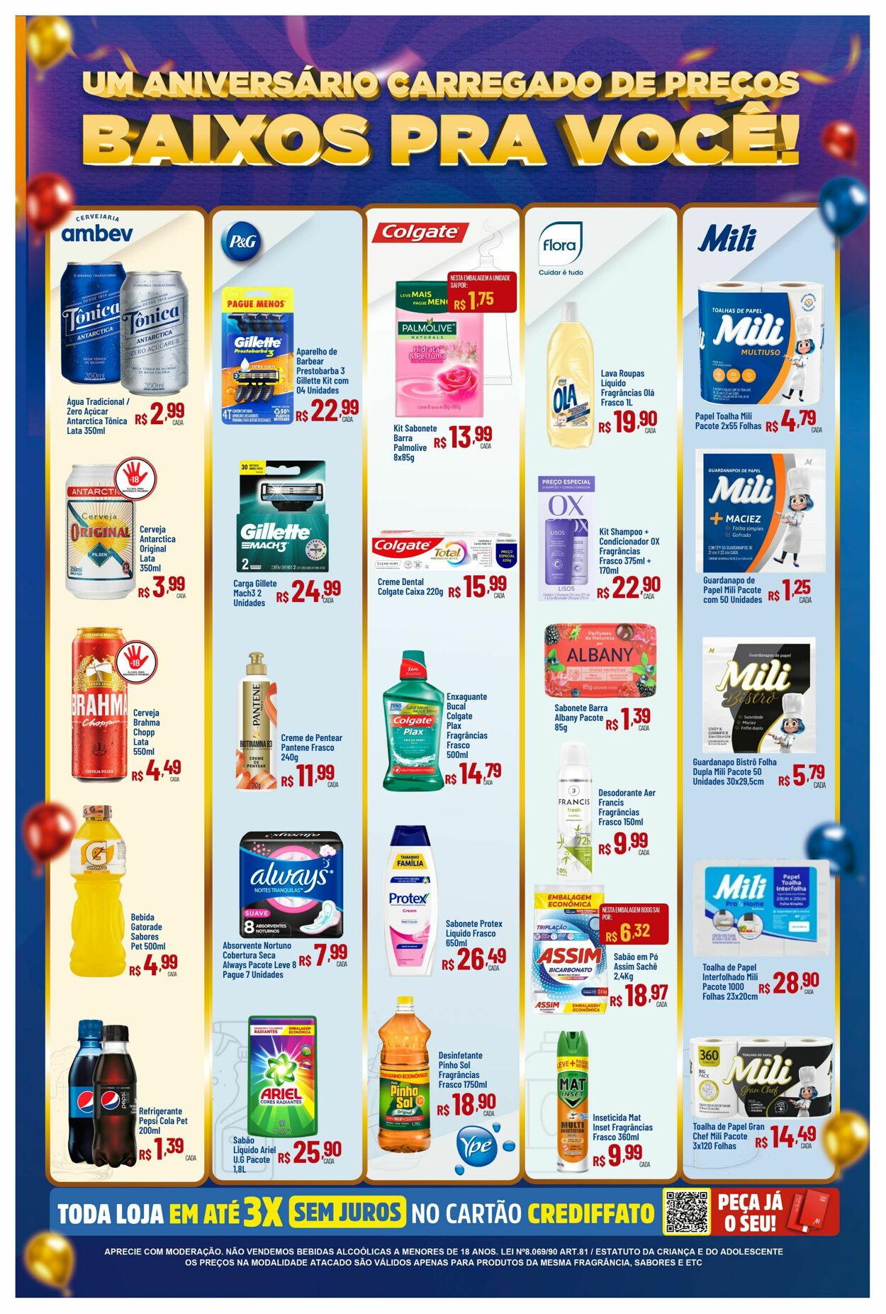 Folheto Max Atacadista 27.10.2025 - 01.11.2025