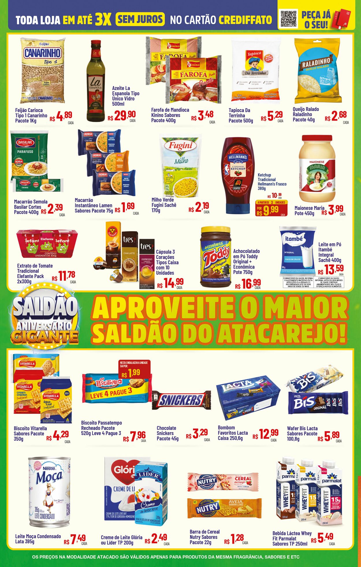 Folheto Max Atacadista 27.10.2025 - 01.11.2025