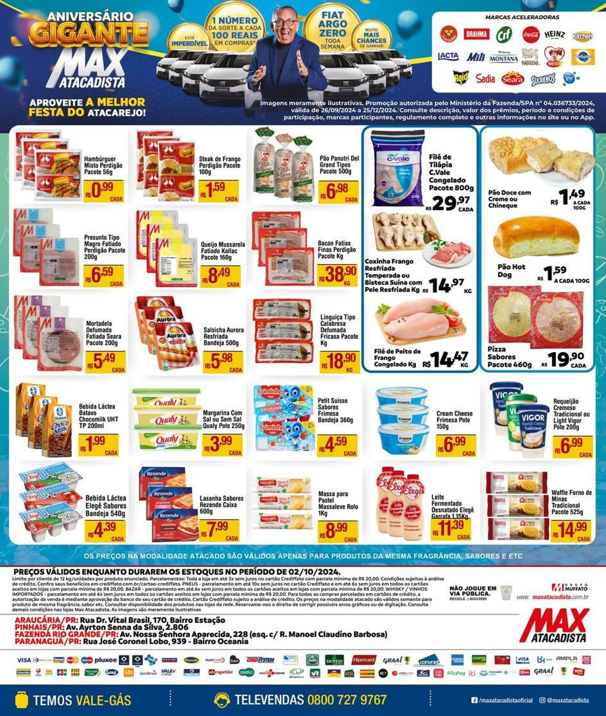 Folheto Max Atacadista 30.09.2024 - 05.10.2024