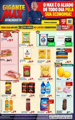 Folheto Max Atacadista 03.11.2025 - 08.11.2025
