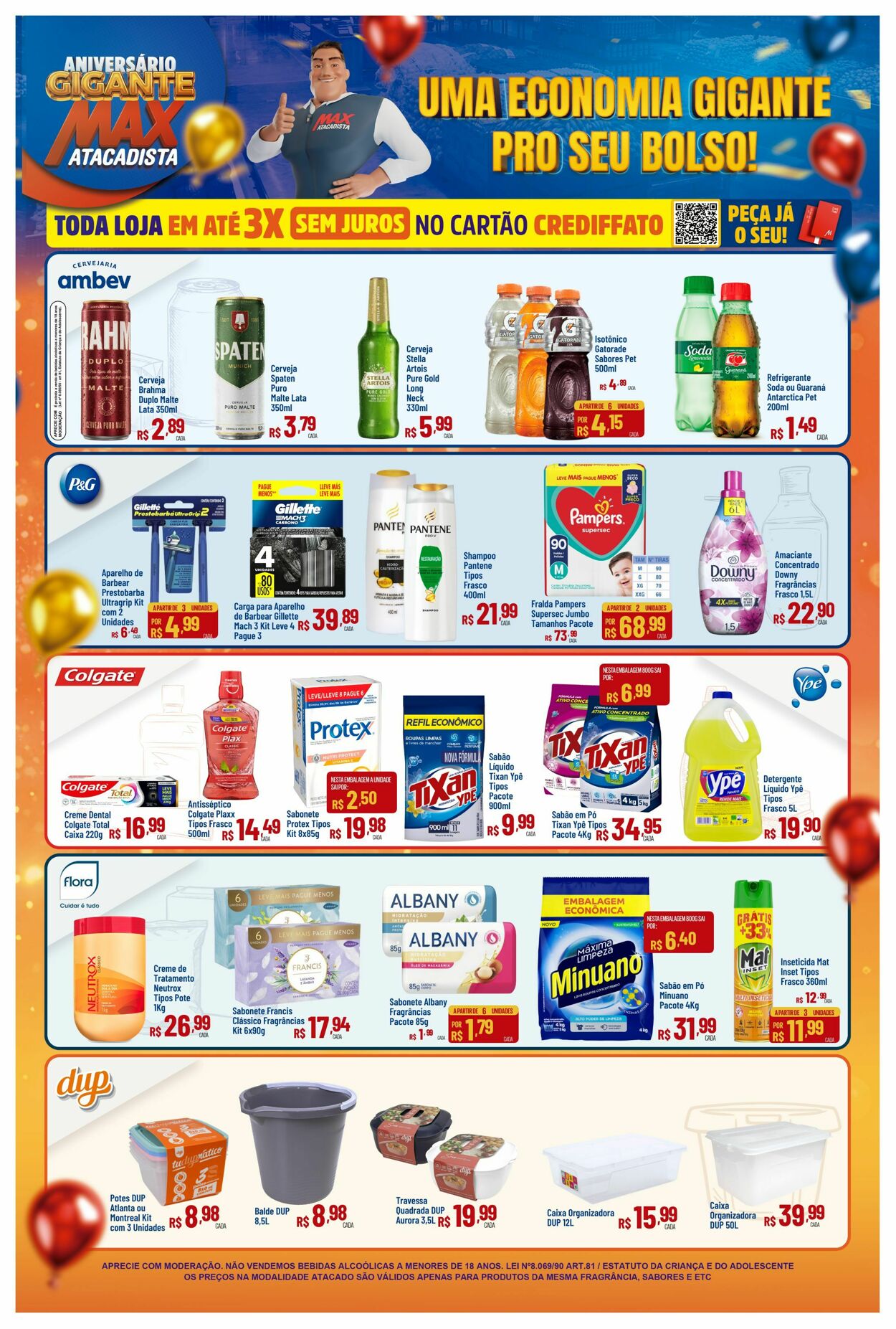 Folheto Max Atacadista 20.10.2025 - 25.10.2025