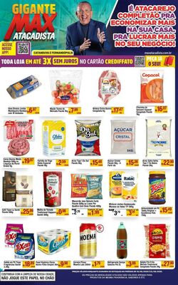 Folheto Max Atacadista 18.08.2025 - 23.08.2025