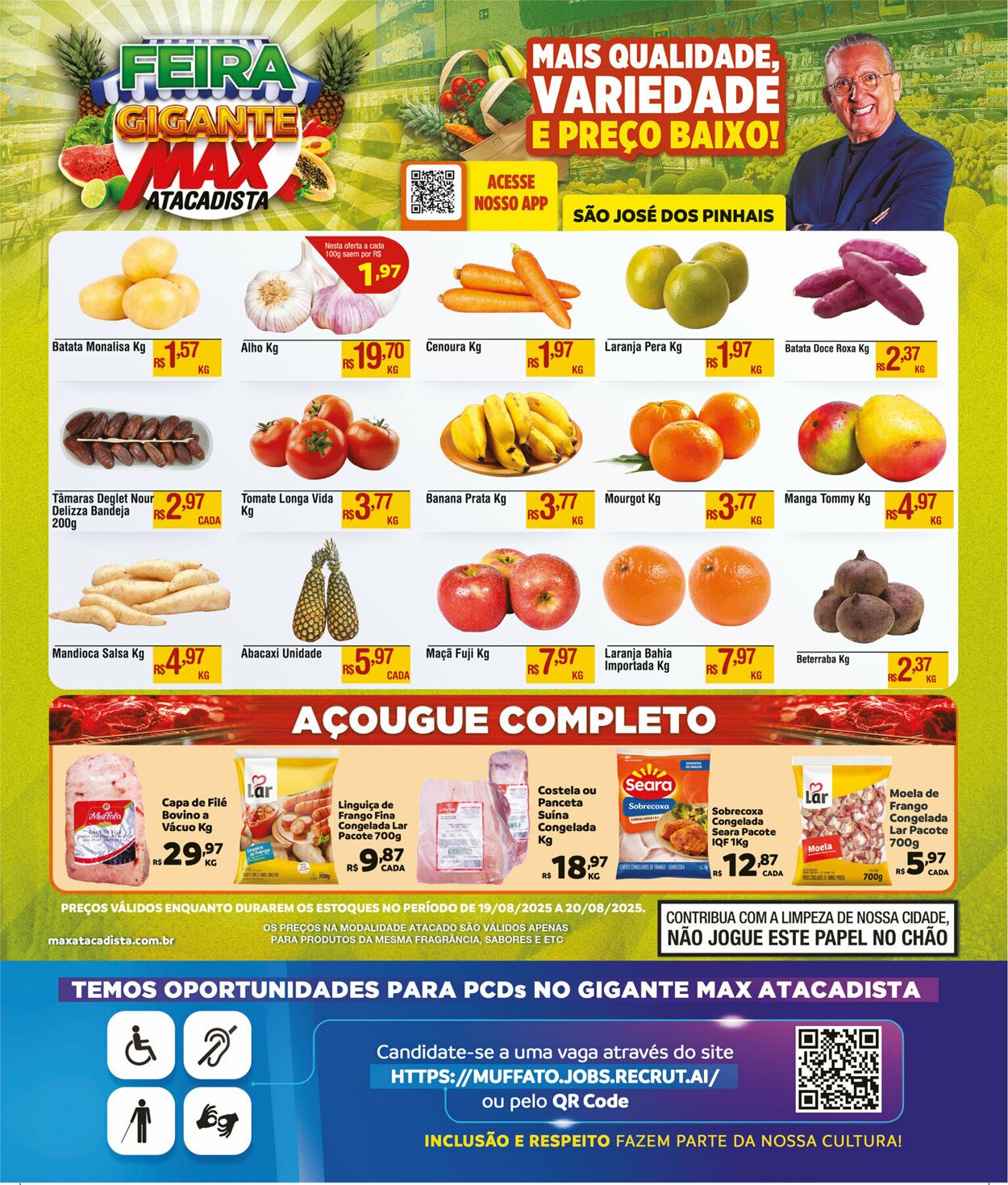 Folheto Max Atacadista 18.08.2025 - 23.08.2025