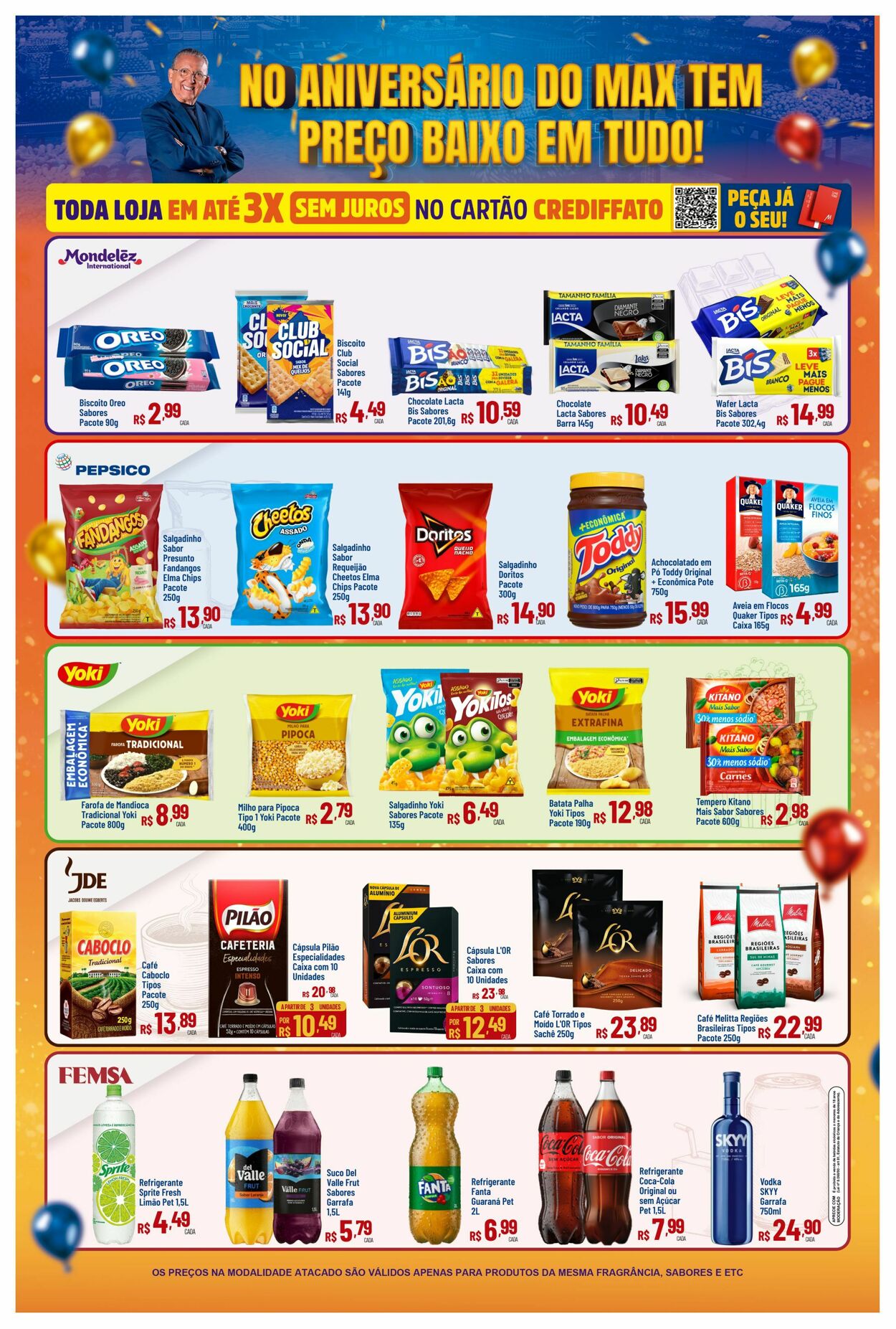 Folheto Max Atacadista 20.10.2025 - 25.10.2025