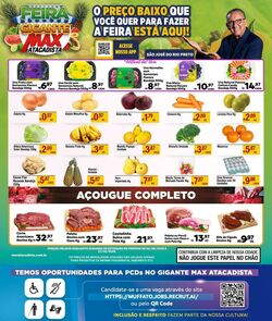 Folheto Max Atacadista 25.08.2025 - 30.08.2025