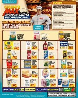 Folheto Max Atacadista 18.08.2025 - 23.08.2025