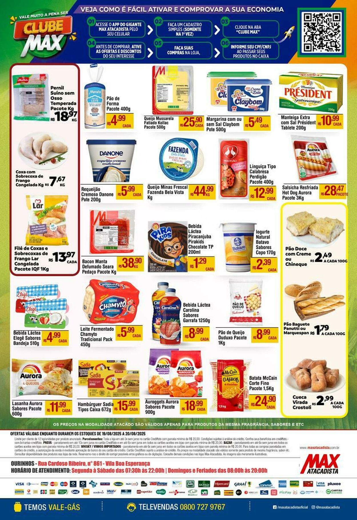 Folheto Max Atacadista 18.08.2025 - 23.08.2025